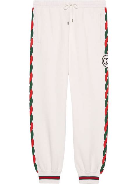 gucci inspired track pants